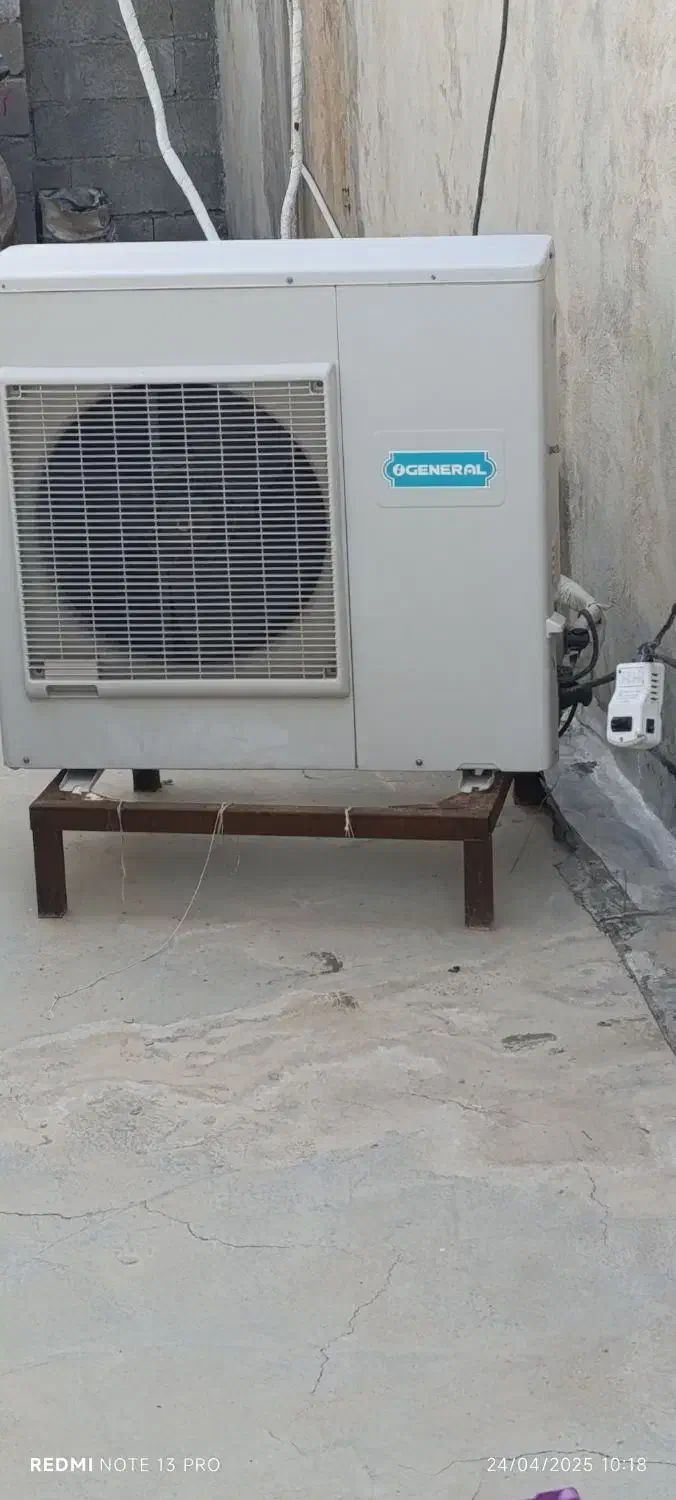 فروش کولر اوجنرال|کولر گازی و فن‌کوئل|دهدشت, |دیوار