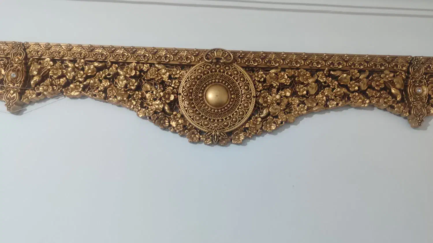 کتیبه سالم|پرده، رانر، رومیزی|یزد, |دیوار