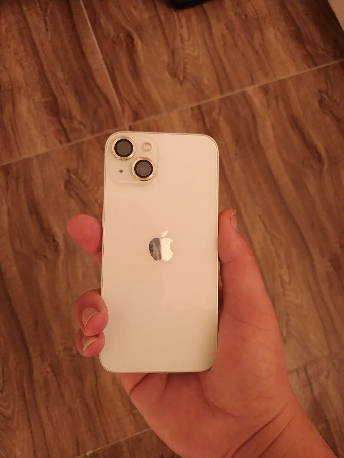 گوشی آیفون 13نرمال 128 رنگ سفید|موبایل|آمل, |دیوار