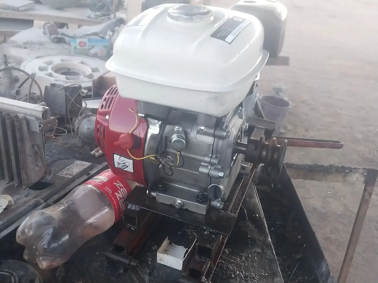 موتور بنزینی ۷ اسب نو|ماشین‌آلات صنعتی|دلیجان, |دیوار