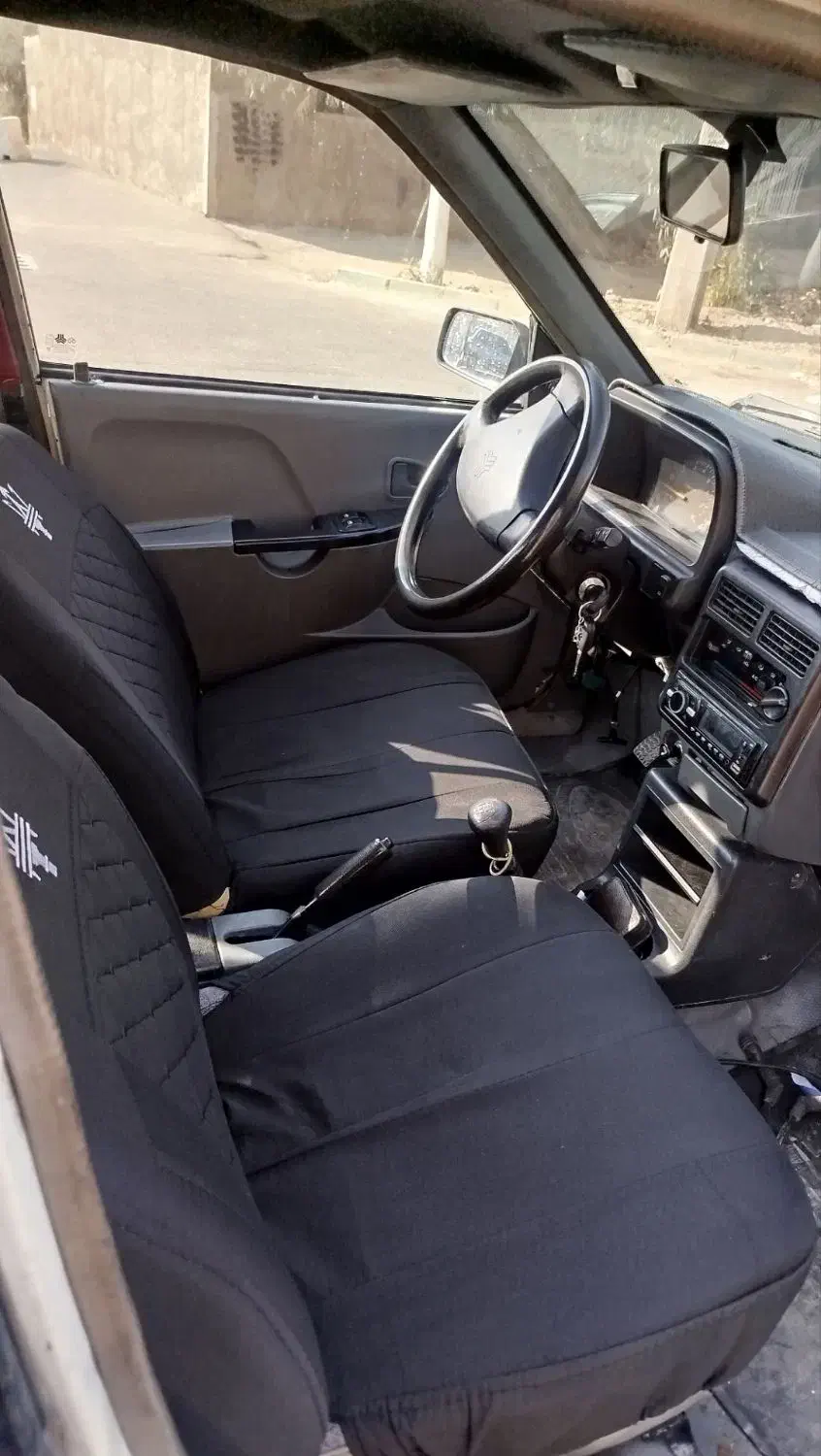 پراید83انژکتورتمیز|خودرو سواری و وانت|گرمسار, |دیوار