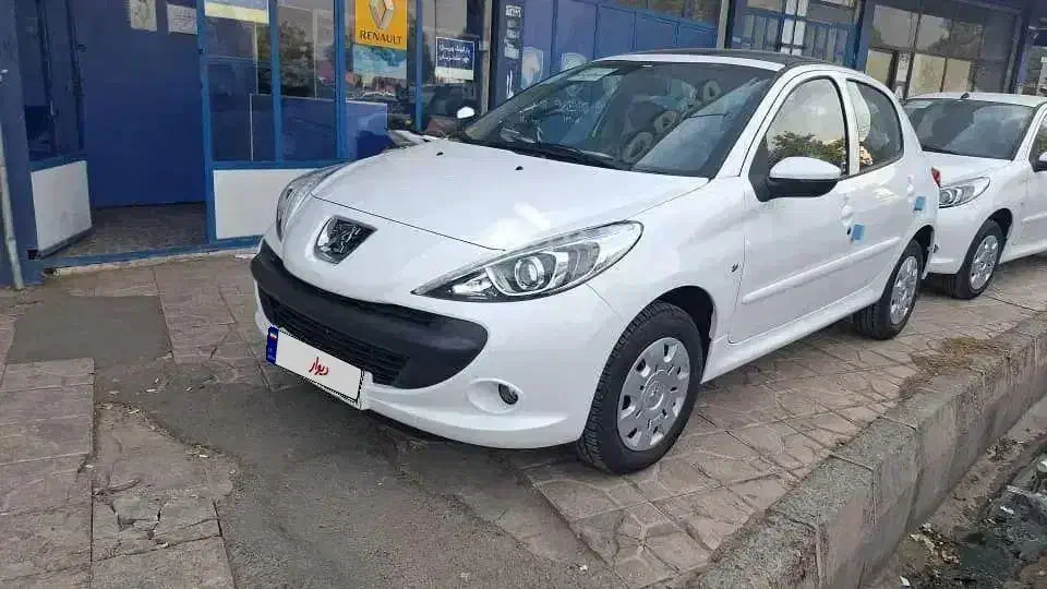 207 پانا صفر کیلومترTU5پلاس|خودرو سواری و وانت|فردوسیه, |دیوار