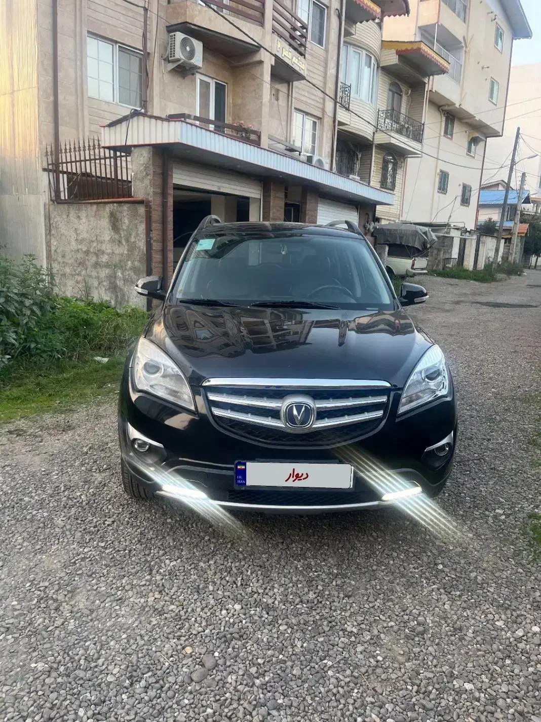 چانگان cs35|خودرو سواری و وانت|کلاچای, |دیوار