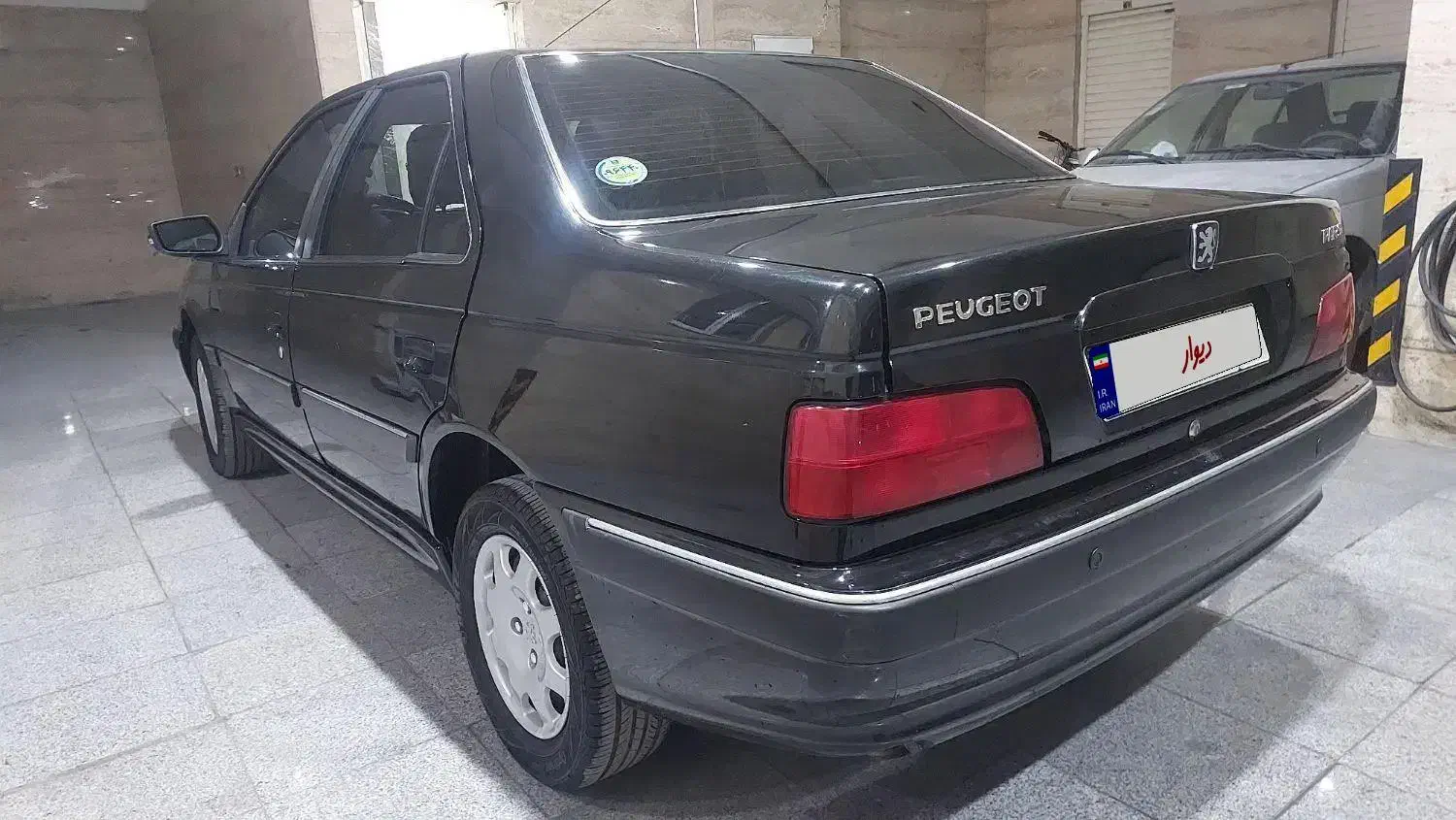 پارس سال مدل بهمن 1400 مشکی متالیک|خودرو سواری و وانت|اراک, |دیوار