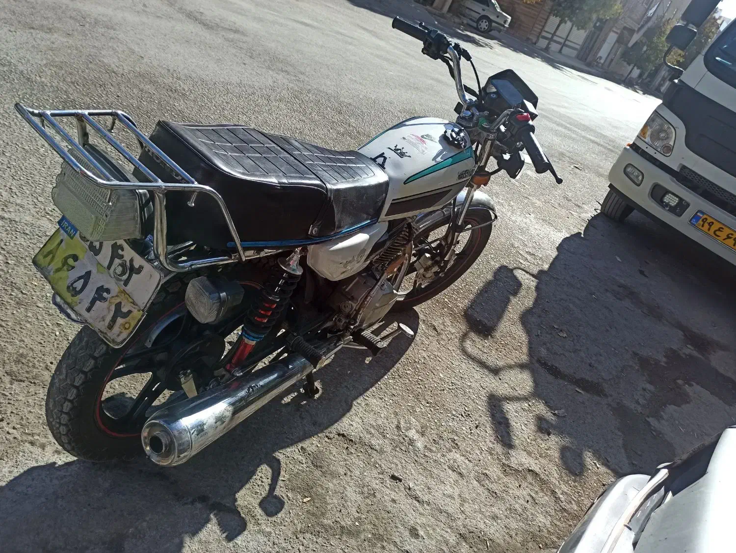 موتور  ۲۰۰ همتاز|موتورسیکلت|خرم‌آباد, |دیوار