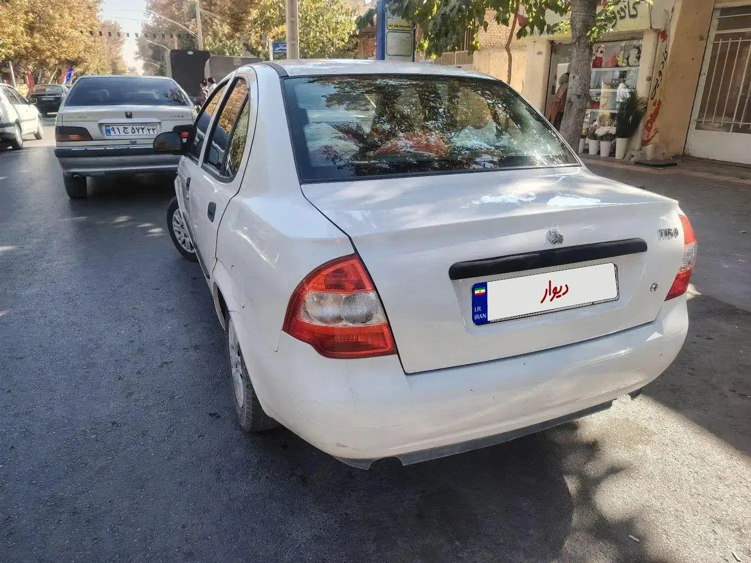 تیبا صندوق دار 1400 در حد صفر درجه یک|خودرو سواری و وانت|نجف‌آباد, ویلاشهر|دیوار