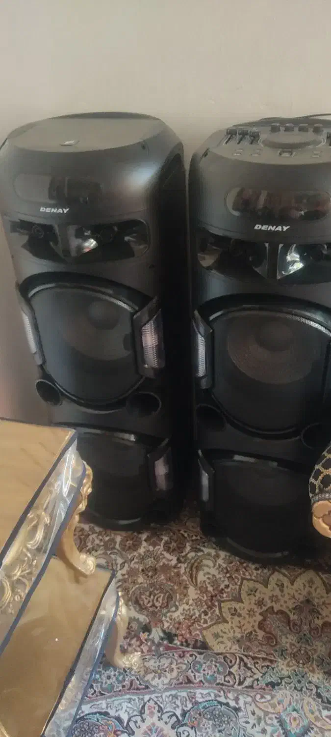 اسپیکر جفتی دنای|سیستم صوتی خانگی|خمینیشهر, |دیوار