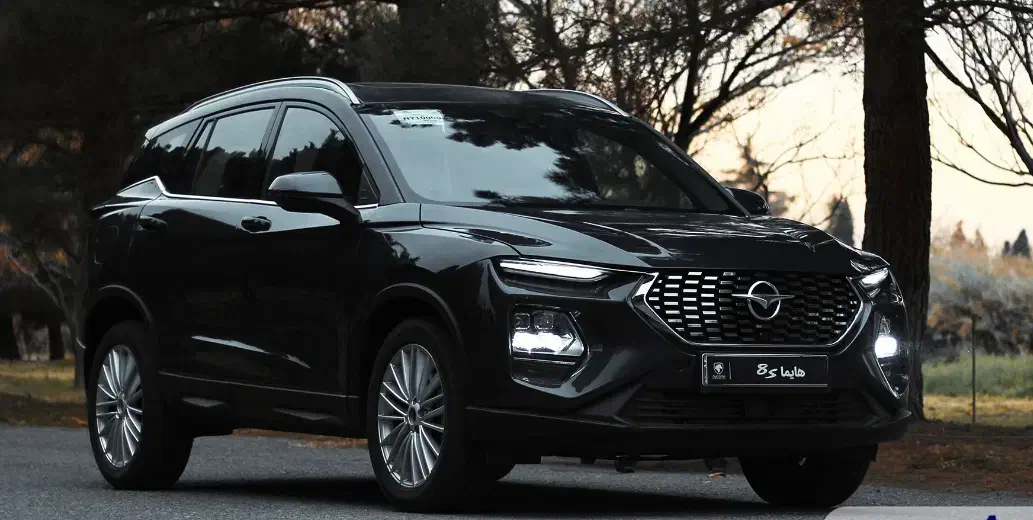 هایما اس ۸/S8 سفید مشکی مدل 1404|خودرو سواری و وانت|تهران, فردوس|دیوار