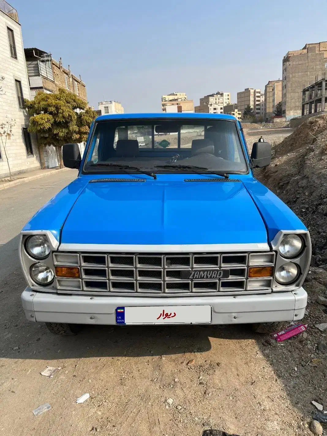 نیسان زامیاد مدل ۹۸ دوگانه کارخونه|خودرو سواری و وانت|محمدشهر, همایون ویلا|دیوار