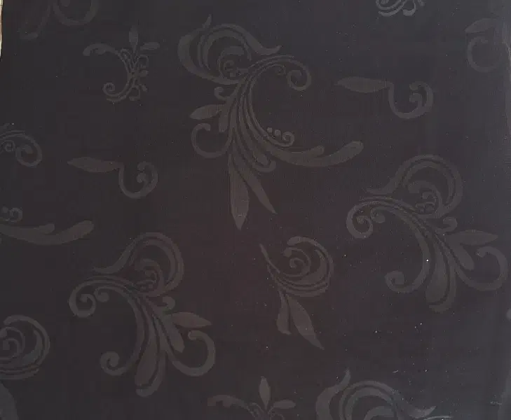 پارچه چادر مشکی طرحدار ندوخته|لباس|نجفآباد, شیخ بهایی جنوبی|دیوار