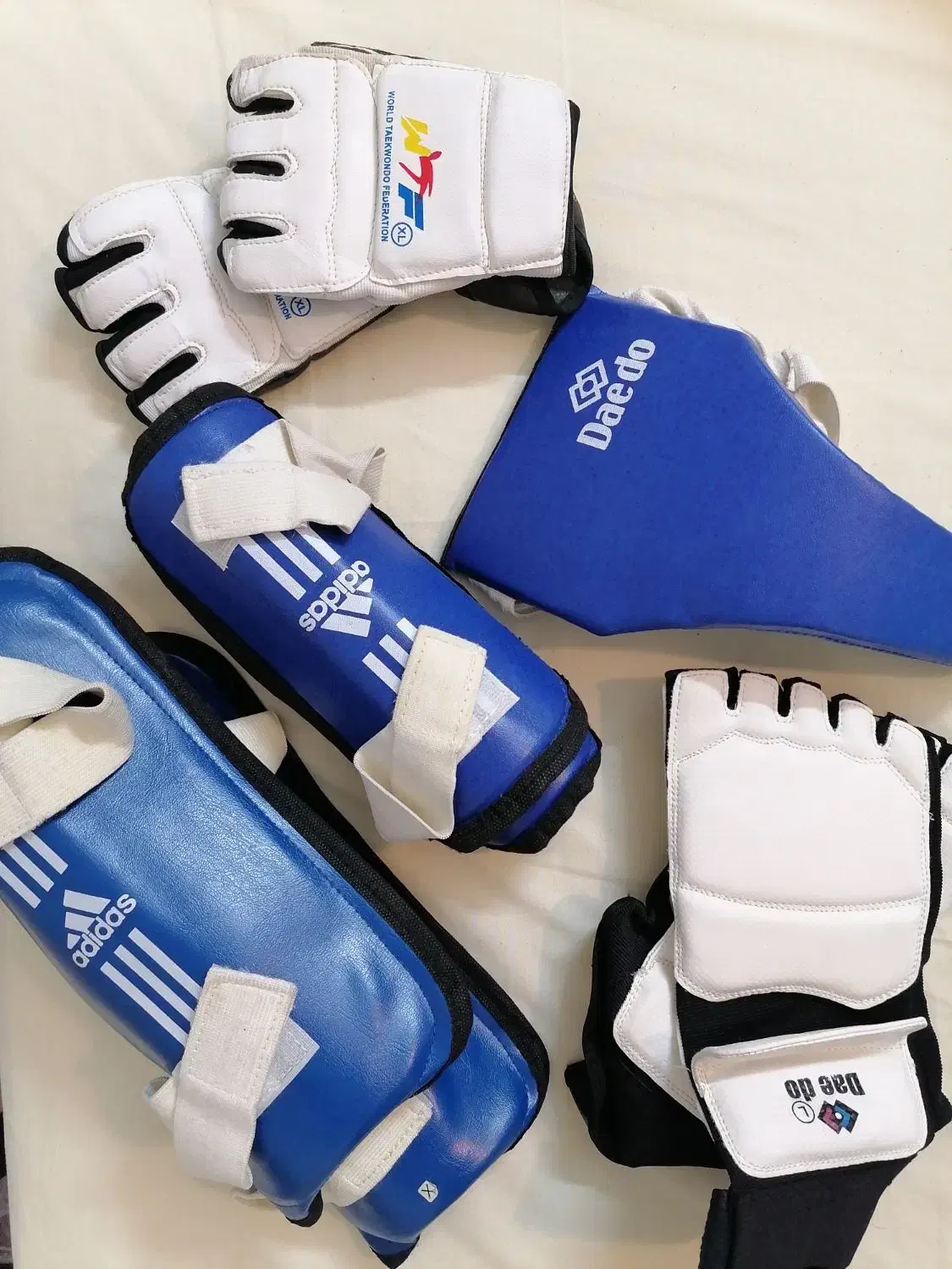 لباس تکواندو|تجهیزات ورزشی|قم, مسجد امام حسن|دیوار