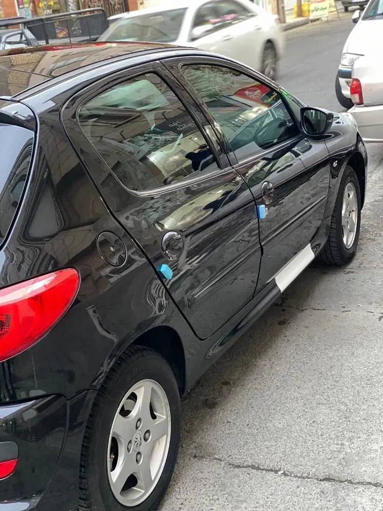 207 پانوراما 1401|خودرو سواری و وانت|مشکین‌دشت, |دیوار