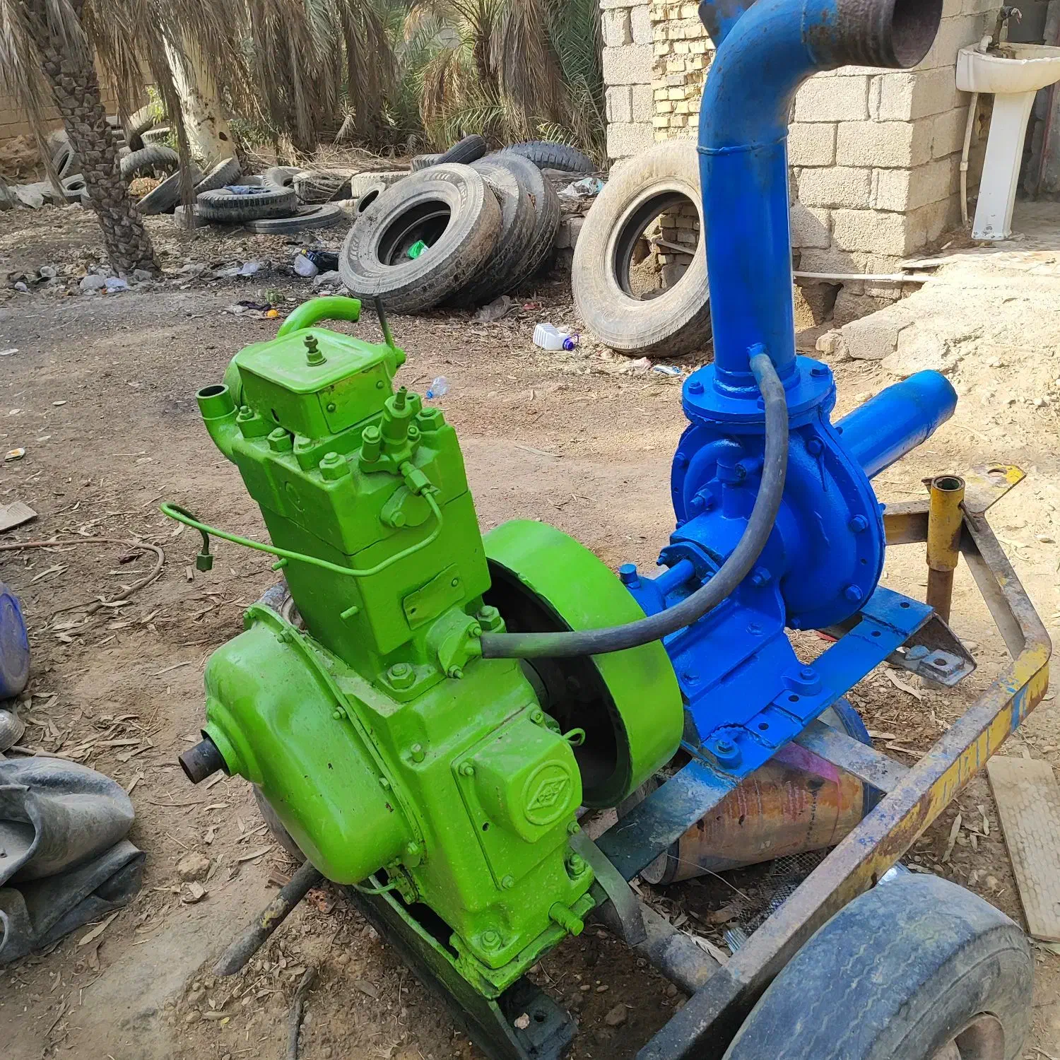 پمپ مارگو 6اینچ.10اسب|ماشینآلات صنعتی|اهواز, کوی مهدیس|دیوار