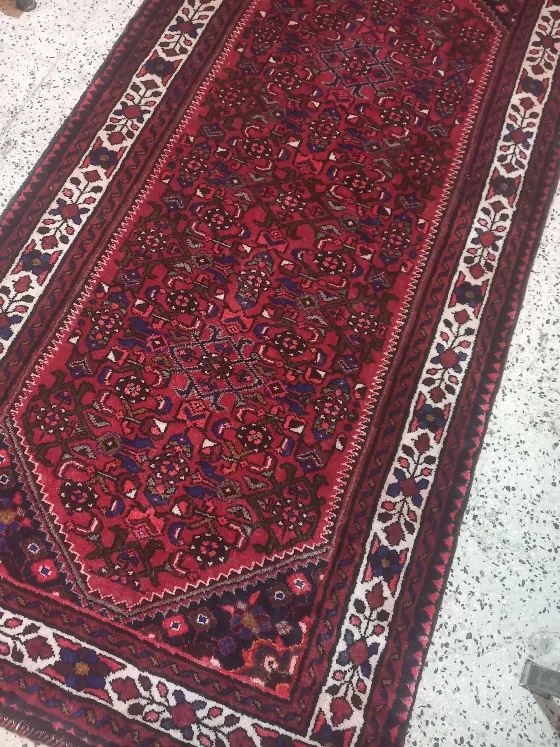 دو متری همدان در حد نو|فرش|تهران, حر|دیوار