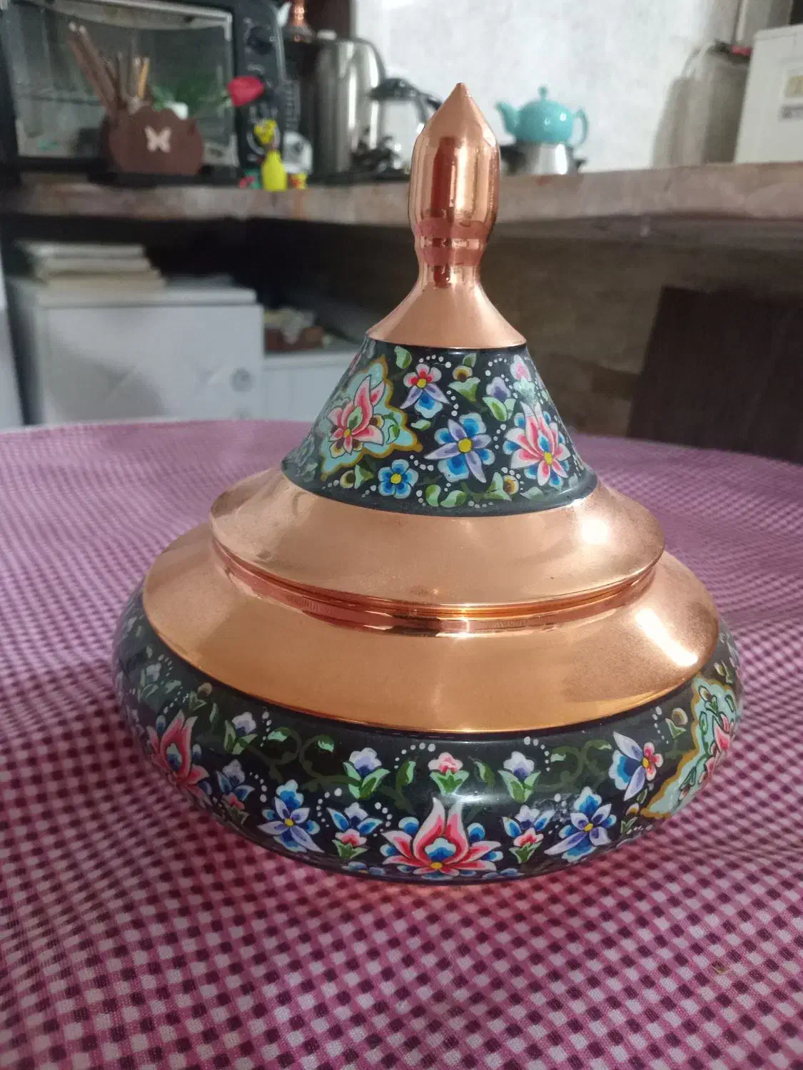 فروش ظروف مس پرداز|صنایع دستی و سایر لوازم تزئینی|شاهین‌شهر, طالقانی|دیوار
