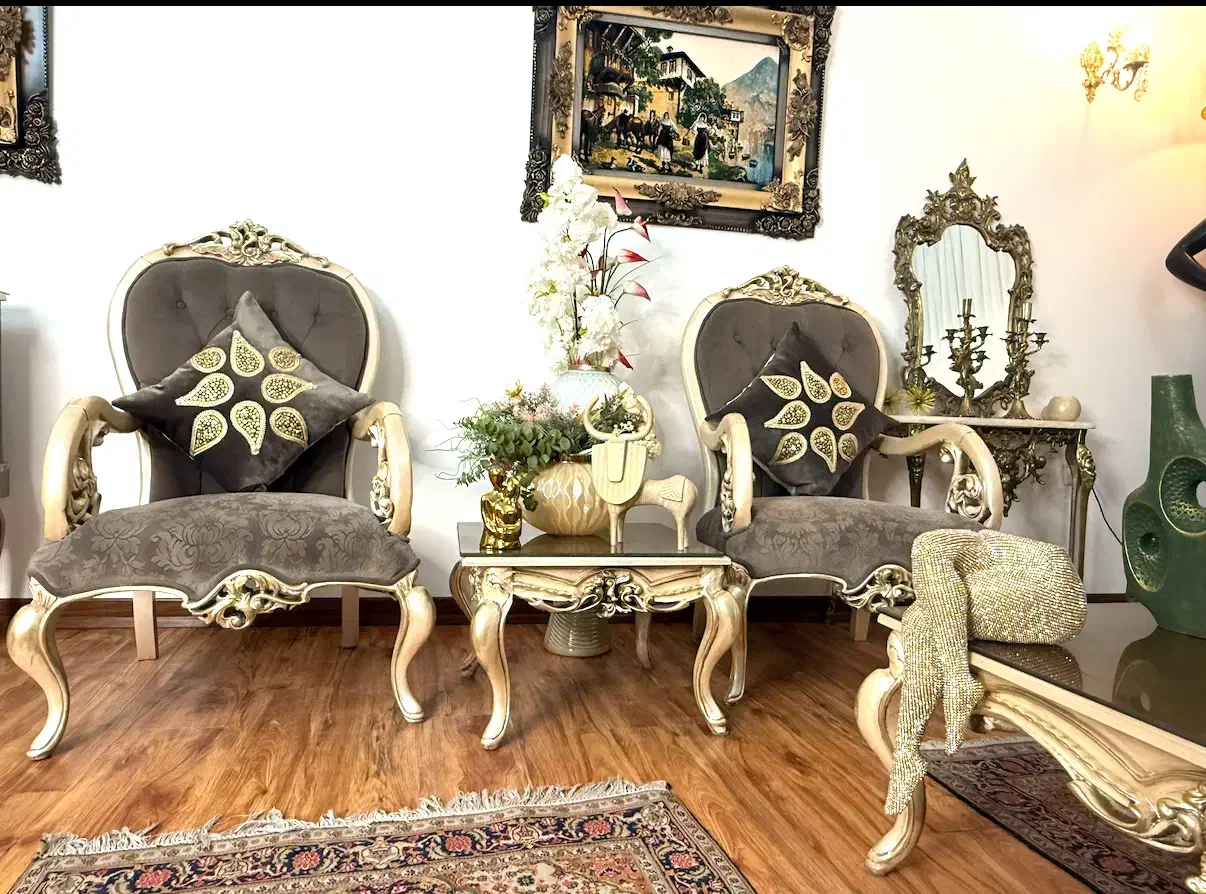 مبل و‌ نهارخوری استیل مبلمان سلطنتی|مبلمان خانگی و میز عسلی|تهران, زعفرانیه|دیوار