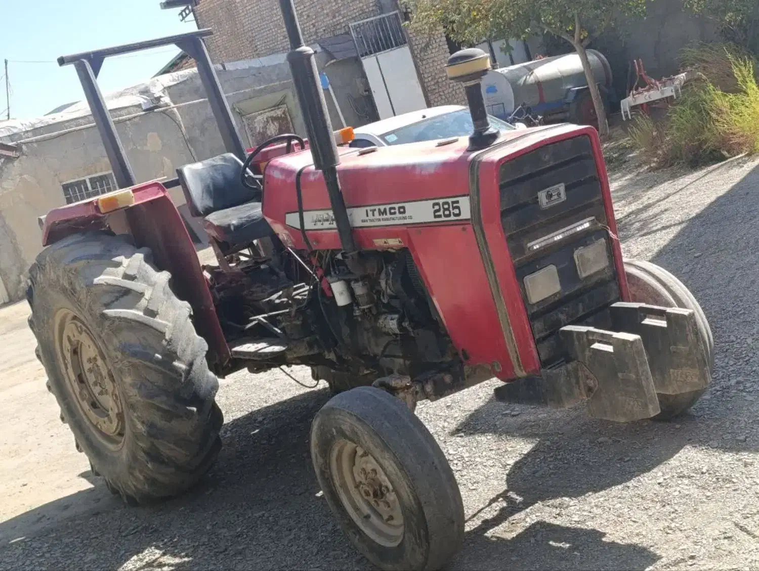 تراکتور۲۸۵ مدل۹۱|خودرو سنگین|تهران, خلیج فارس|دیوار