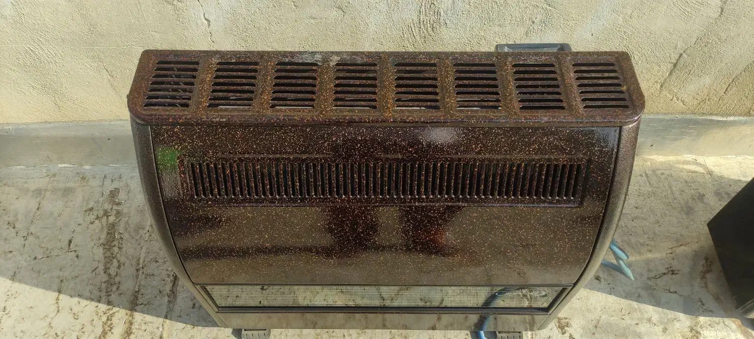 بخاری گازی|بخاری، هیتر، شومینه|شاهین‌شهر, نظامی|دیوار