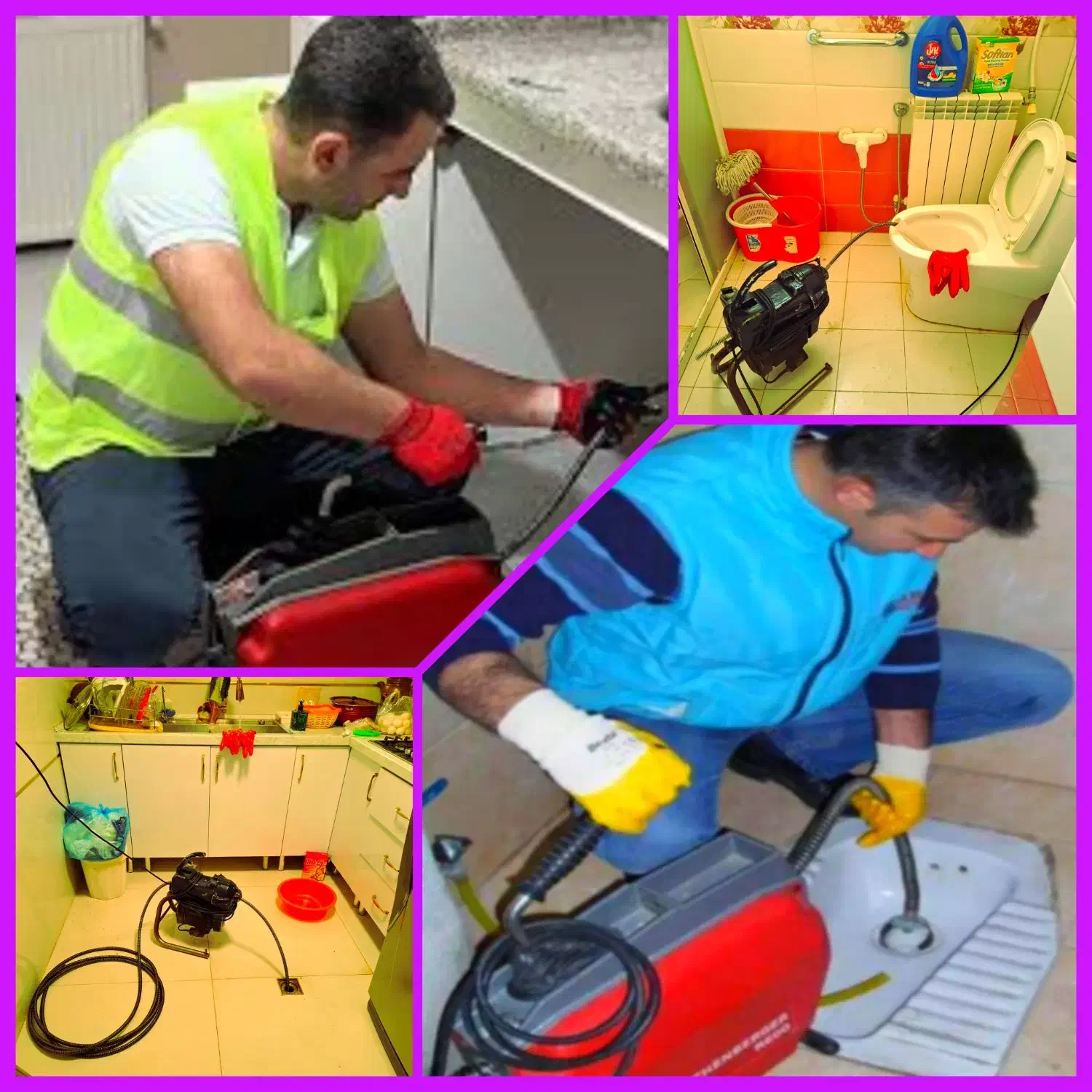 لوله بازکن ولیعصر شاهگلی باغمیشه.آبرسان (۵۰٪اوجوز)|خدمات پیشه و مهارت|تبریز, |دیوار