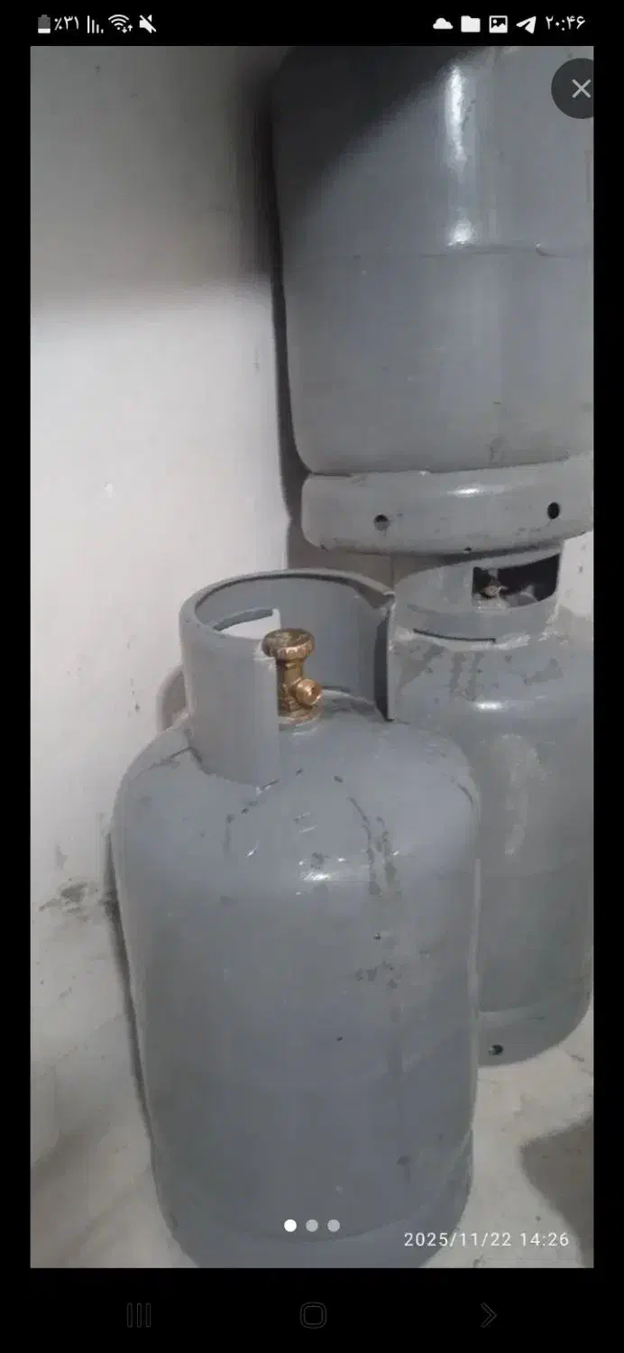 کپسول پرسی پر و خالی 4 عدد|اجاق گاز و لوازم برقی پخت‌وپز|تهران, دردشت|دیوار