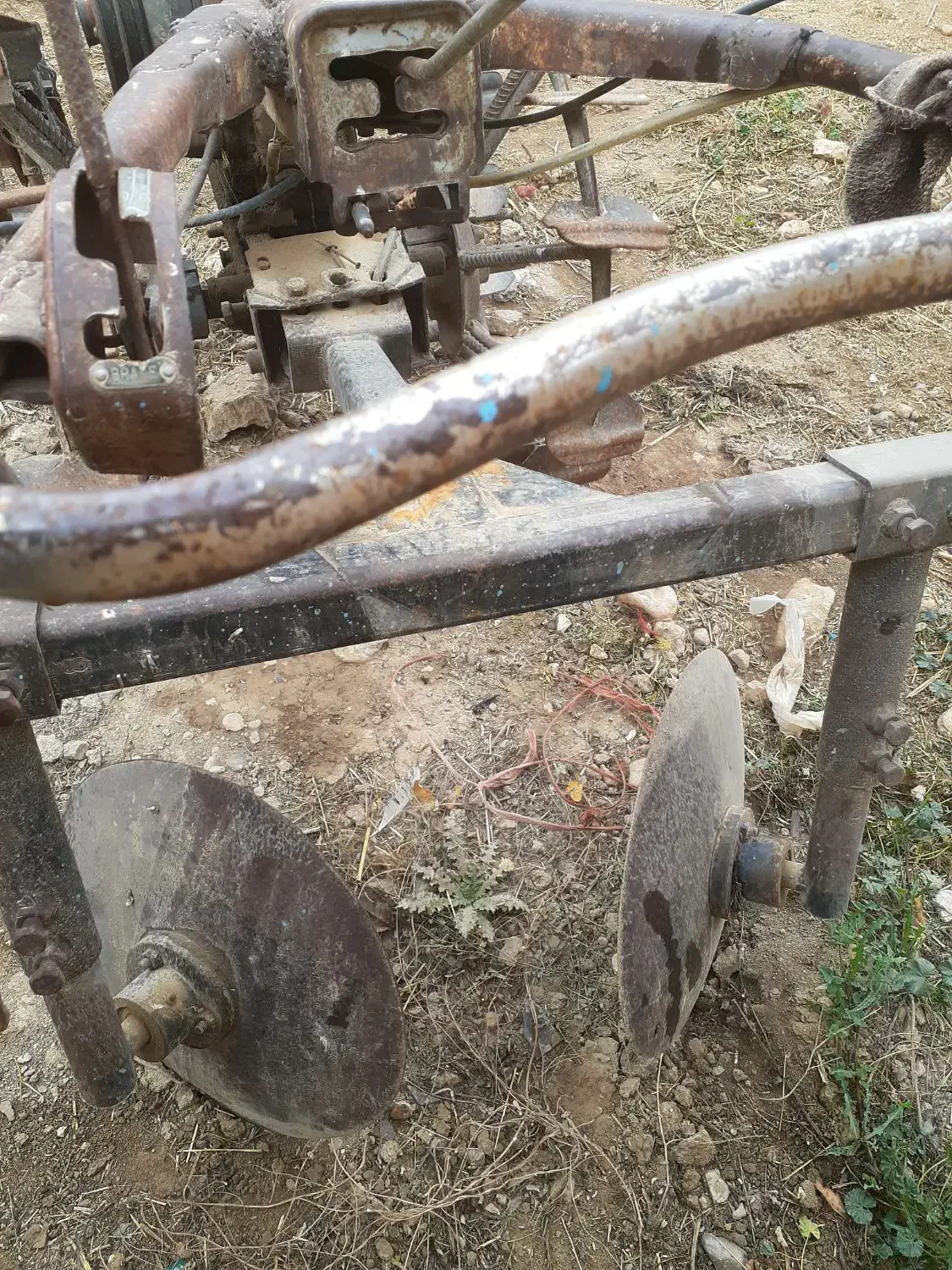 تیلر فارو سیب زمینی|ماشین‌آلات صنعتی|اردبیل, |دیوار