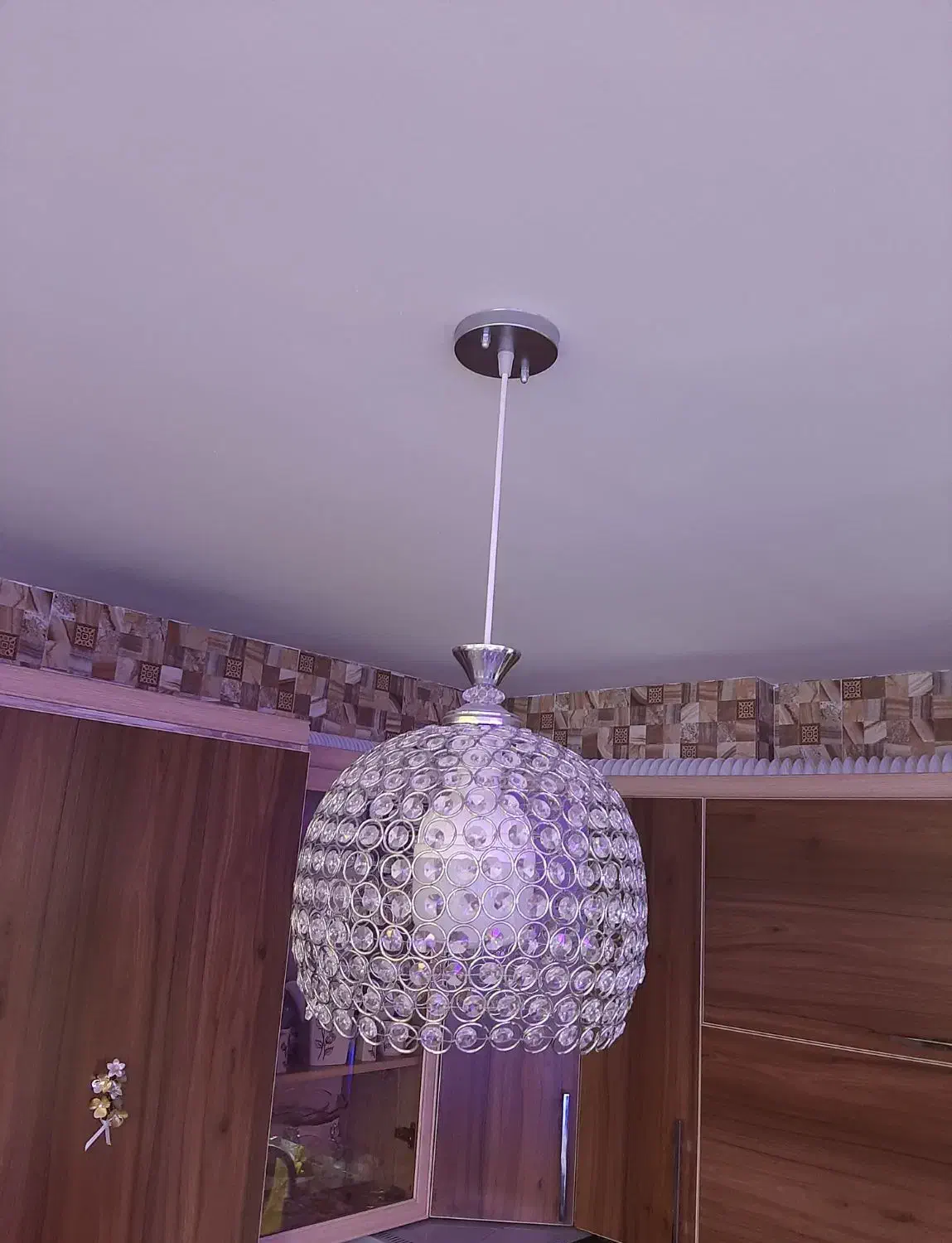 لوستر آشپزخانه|لوستر و چراغ آویز|کرمان, |دیوار