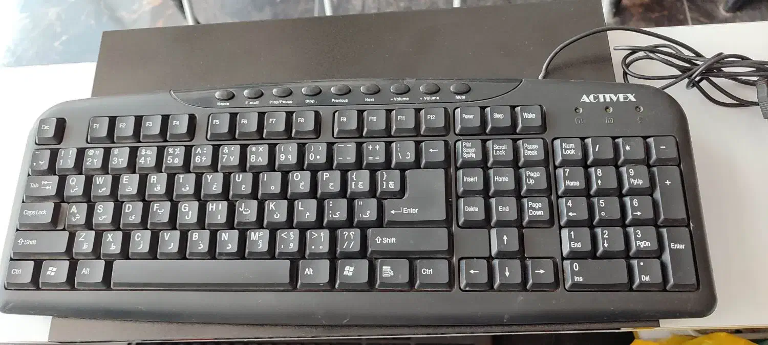 کیبورد|قطعات و لوازم جانبی رایانه|قم, باغ کرباسی|دیوار