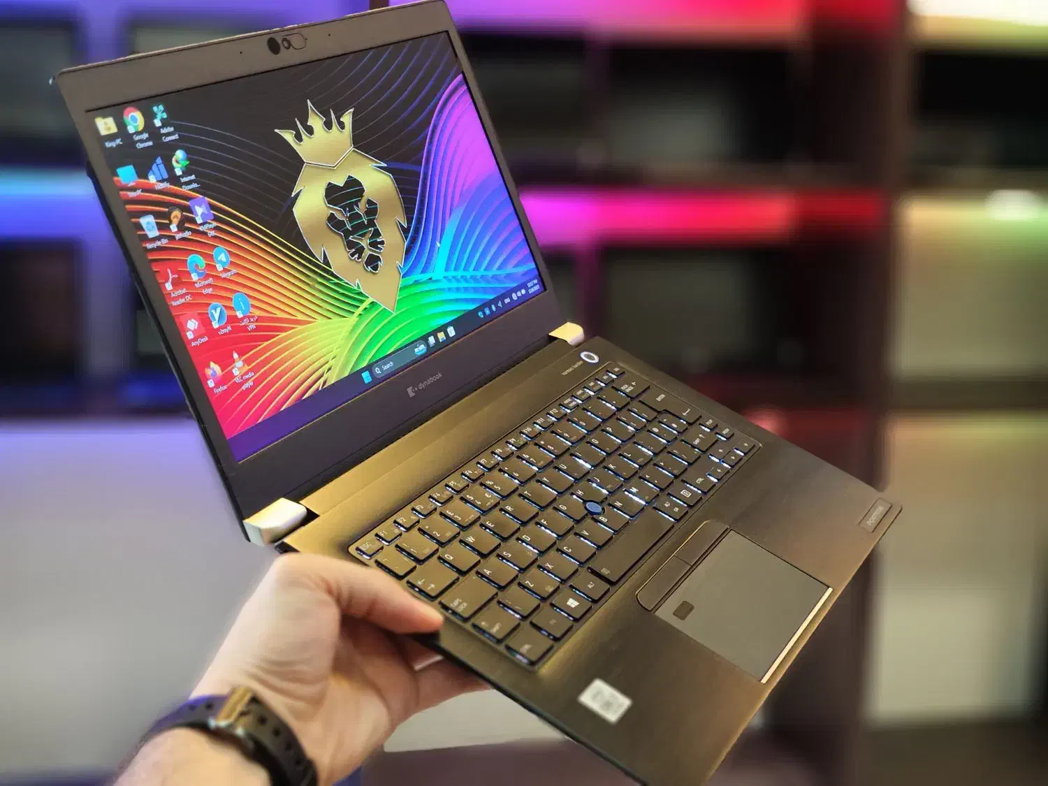 مینی الترابوک i7 نسل ۱۰ ژاپنی پر وزن قدرتمند FHD|رایانه همراه|تهران, بلوار کشاورز|دیوار