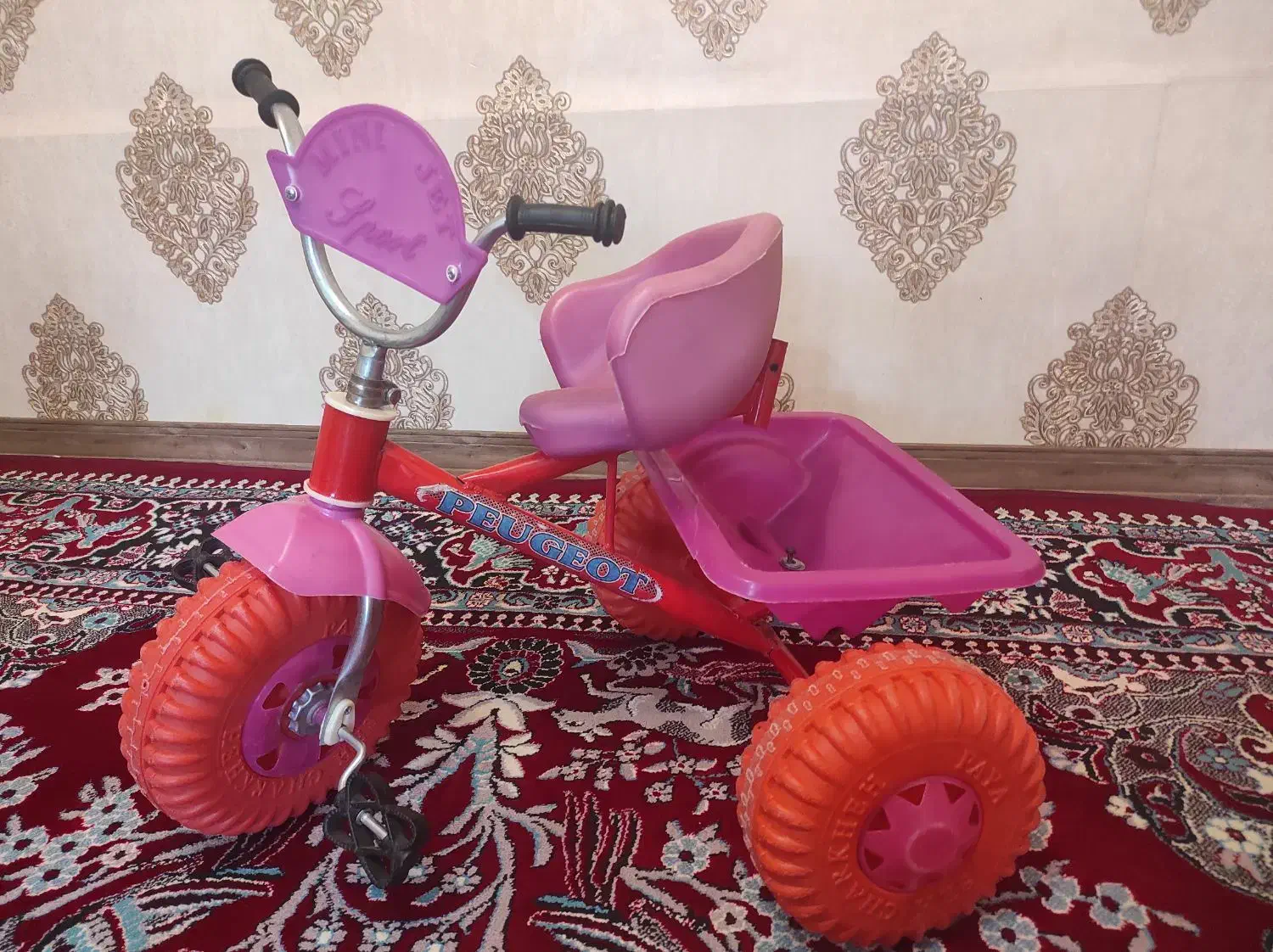 سه چرخه کودک|دوچرخه، اسکیت، اسکوتر|شهرکرد, |دیوار