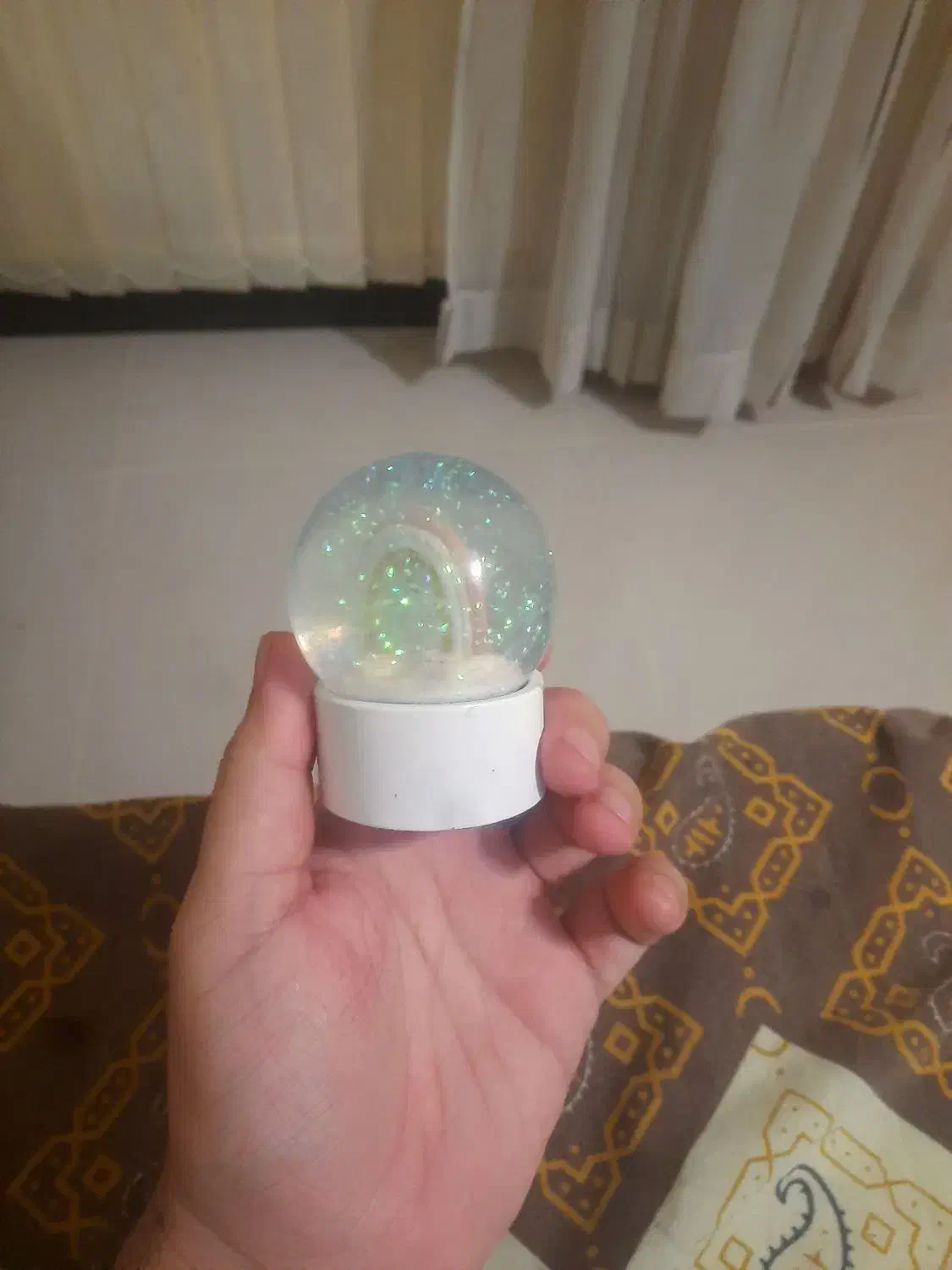 گوی برفی فانتزی|اسباببازی بچه|شیراز, قدوسی شرقی|دیوار