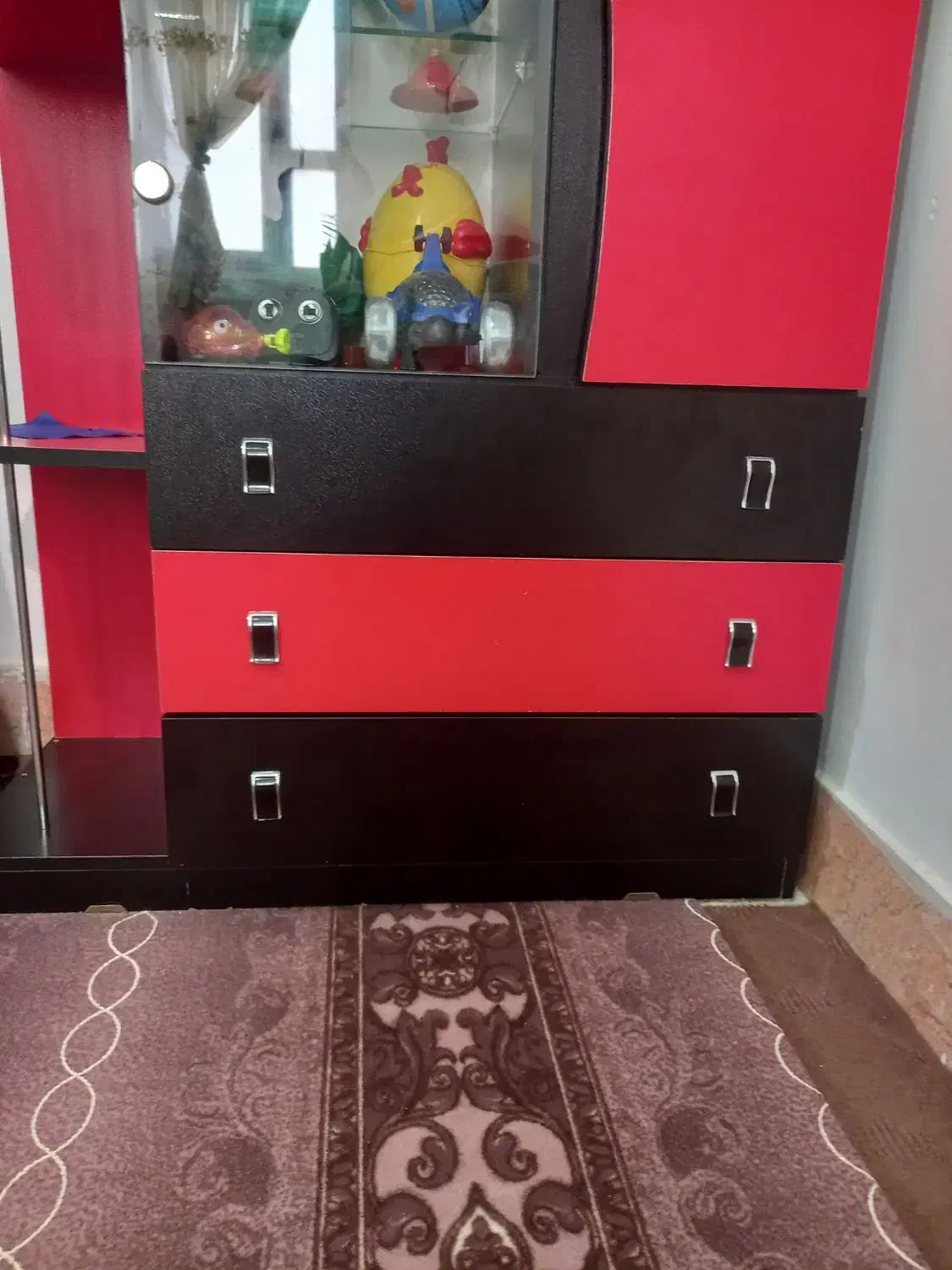 کمد بچه|جاکفشی، کمد، دراور|ملایر, |دیوار