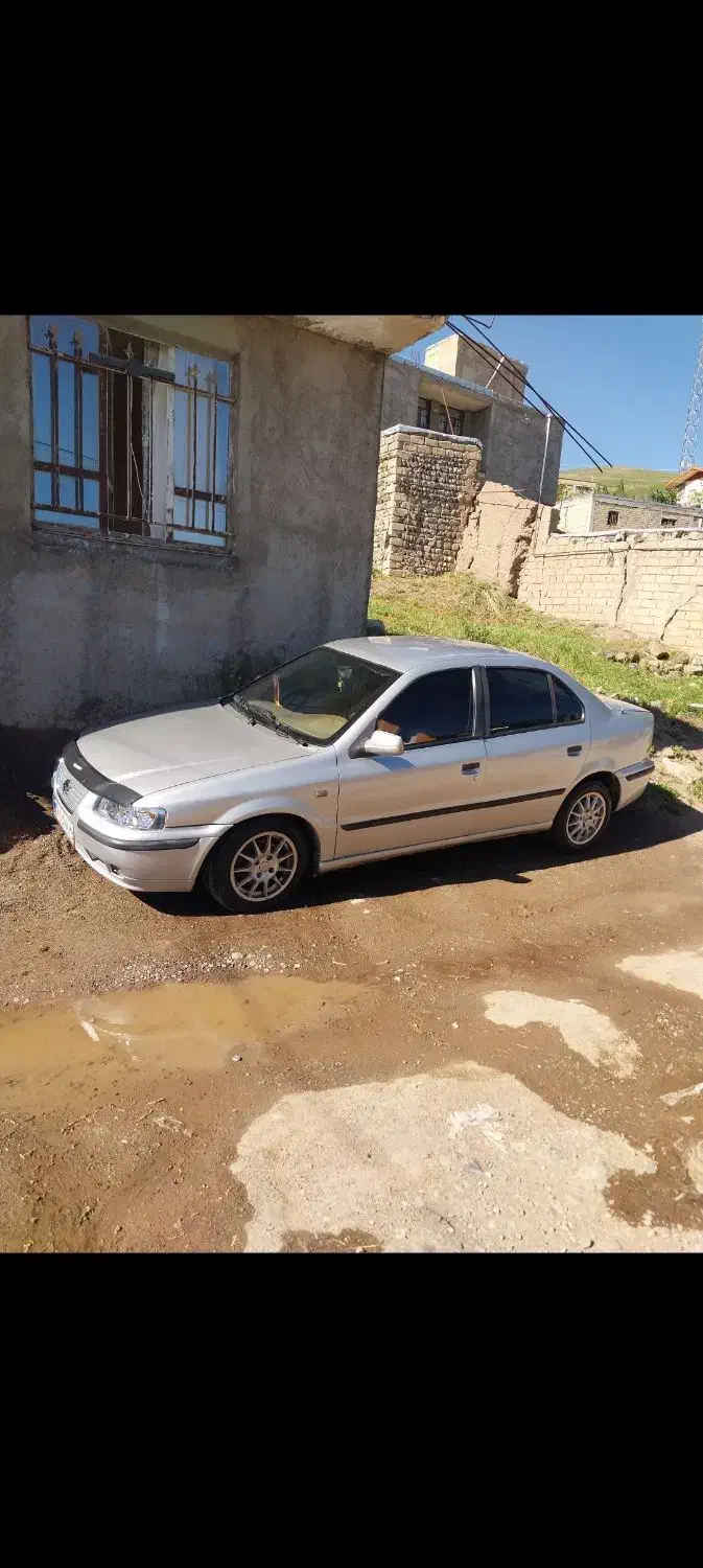 سمندlx مدل ۸۴|خودرو سواری و وانت|میانه, |دیوار