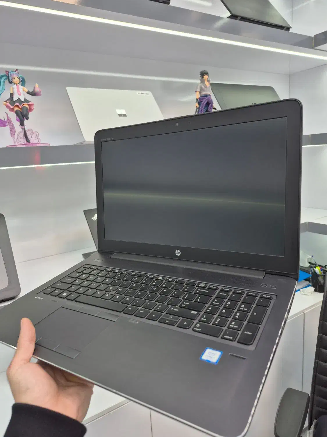 لپ تاپ HP Zbook گرافیک مجزا چهار گیگ|رایانه همراه|کرمانشاه, |دیوار