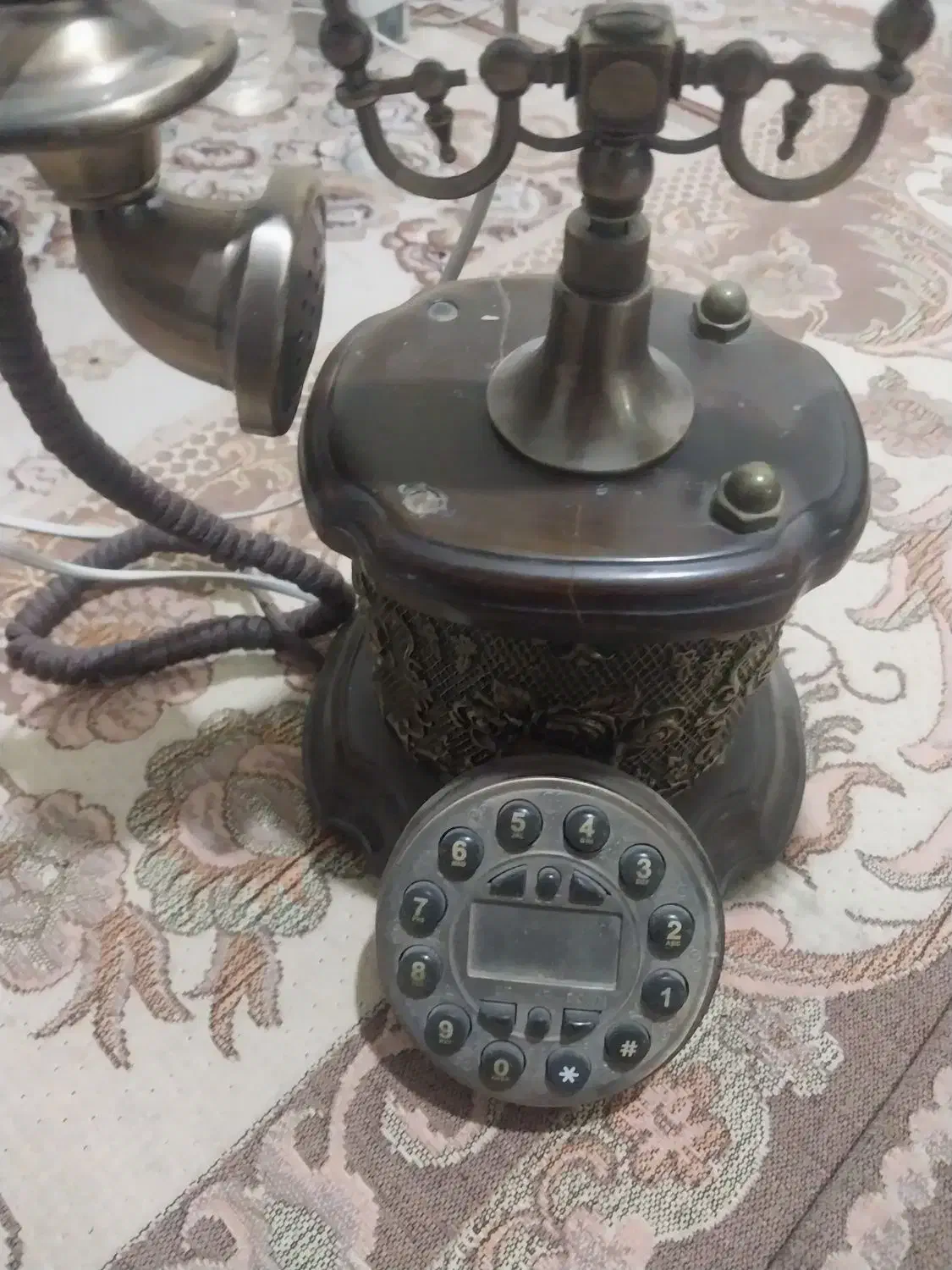 گوشی تلفن|تلفن رومیزی|کرج, رجبآباد|دیوار