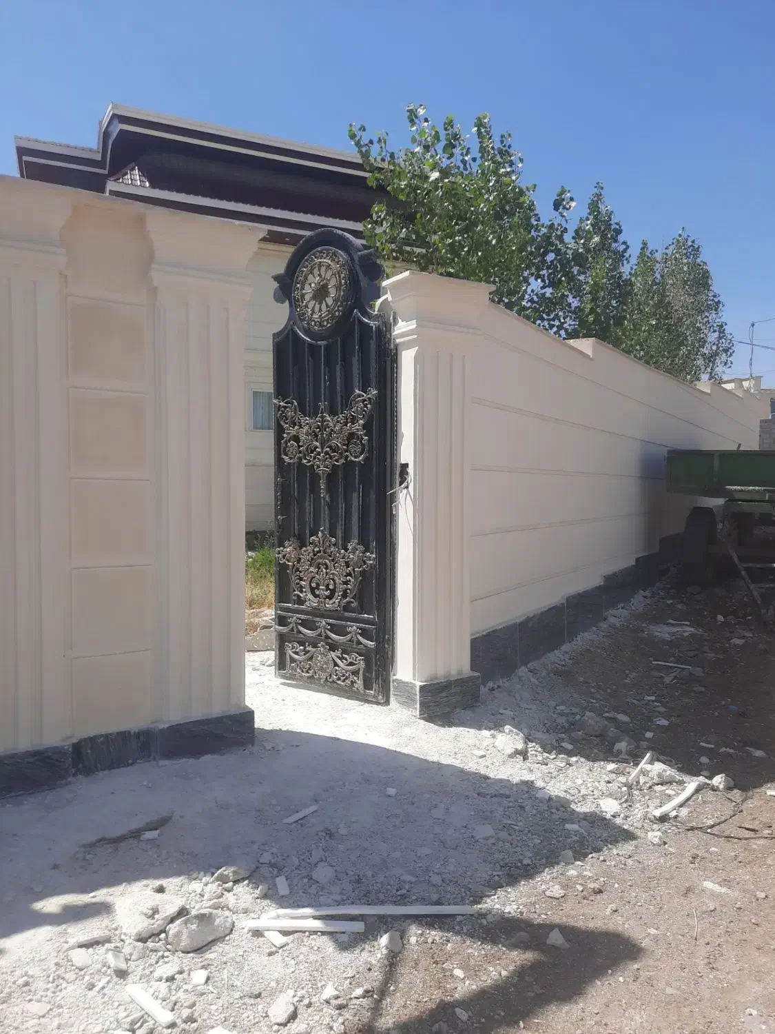 انجام کار شسته و ابزار و نرمه و ابصاف و سیمانکاری|خدمات پیشه و مهارت|رشت, شهرک قدس|دیوار