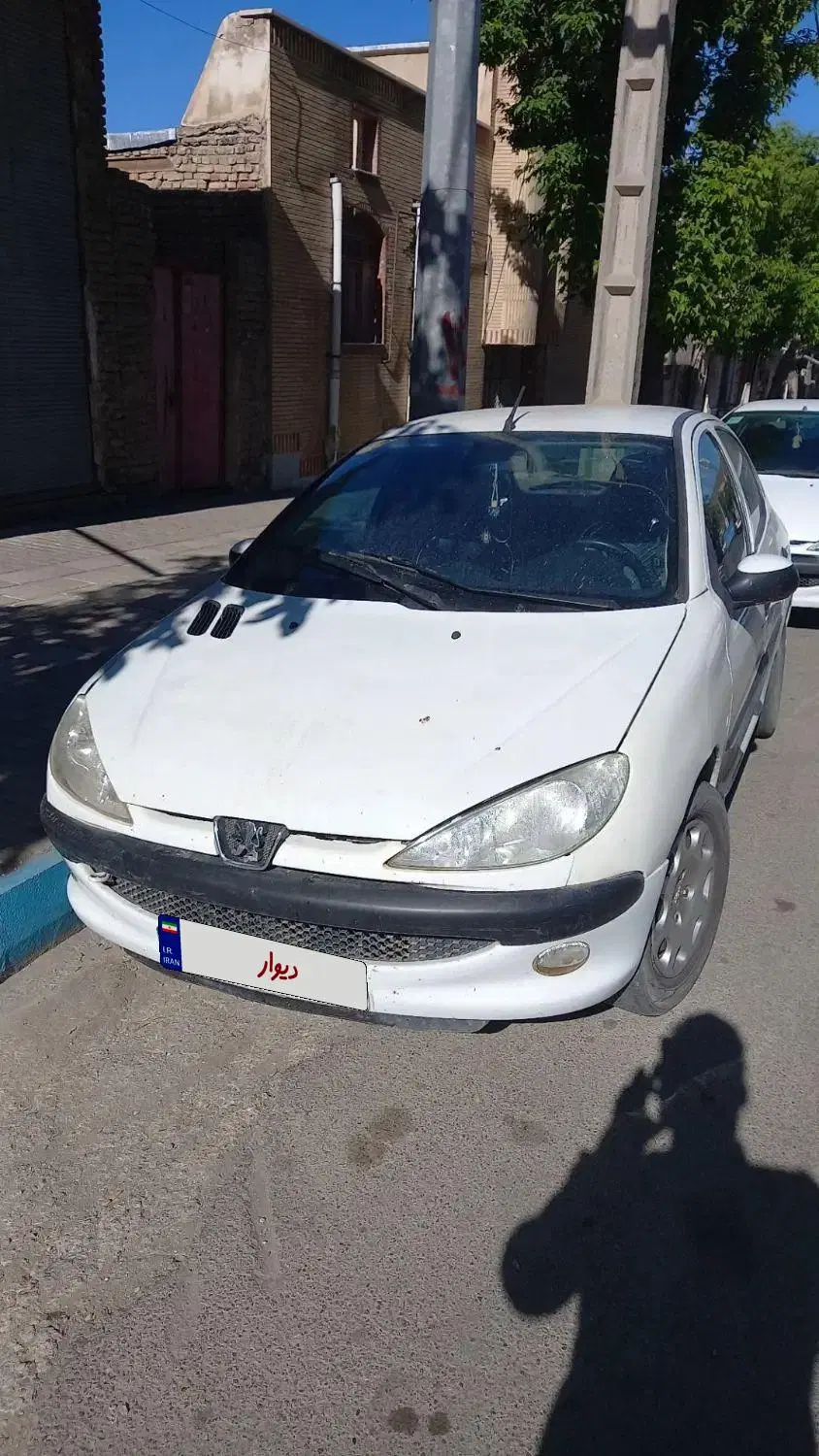 ۲۰۶ مدل ۸۸|خودرو سواری و وانت|همدان, |دیوار