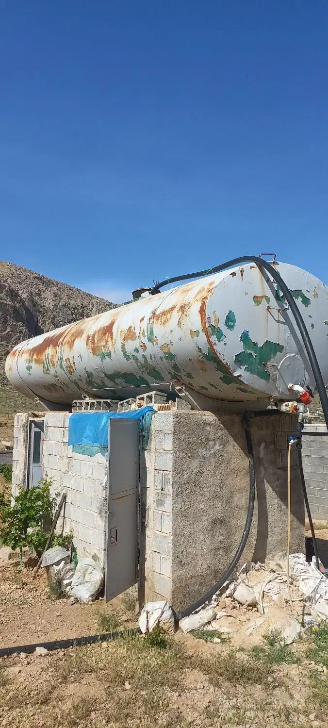 منبع آب ۱۸ هزار لیتر افقی|عمدهفروشی|زرقان, |دیوار