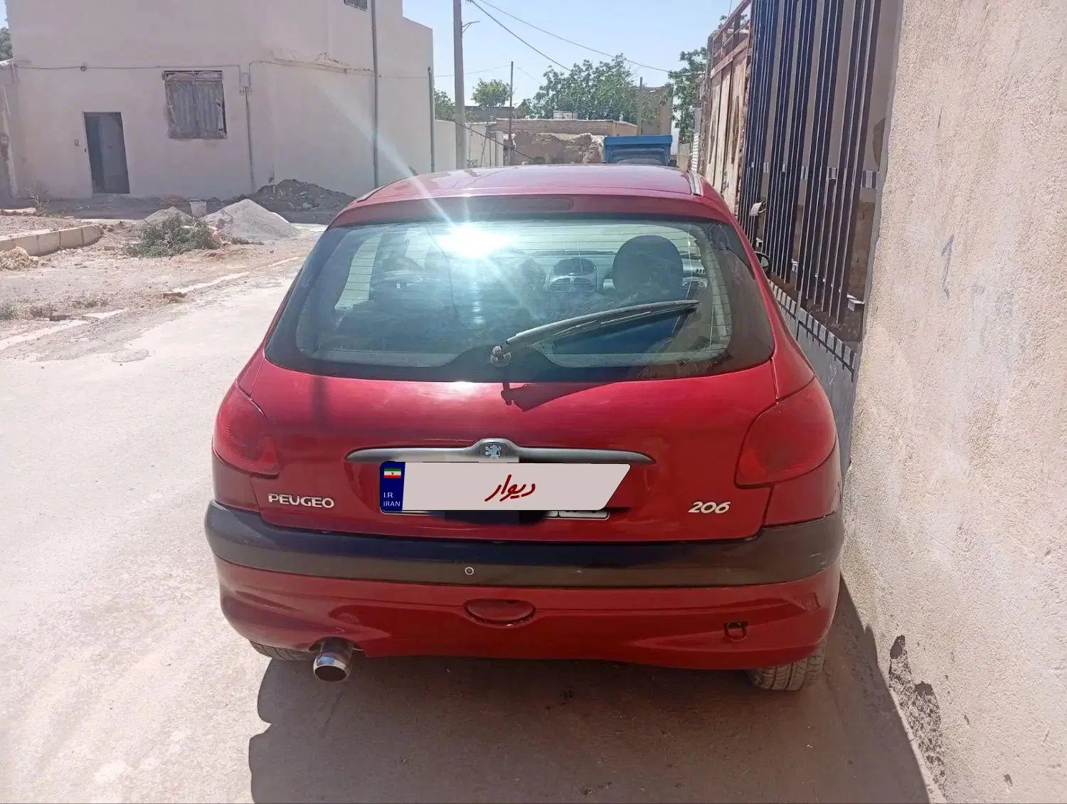 206مدل82|خودرو سواری و وانت|خمین, |دیوار