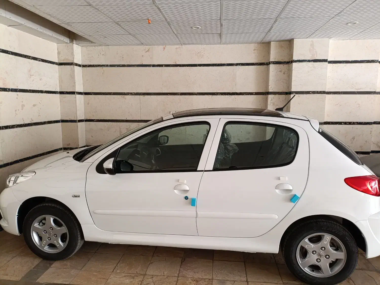 فروش 207پانا اتومات|خودرو سواری و وانت|اهواز, کوی باهنر|دیوار