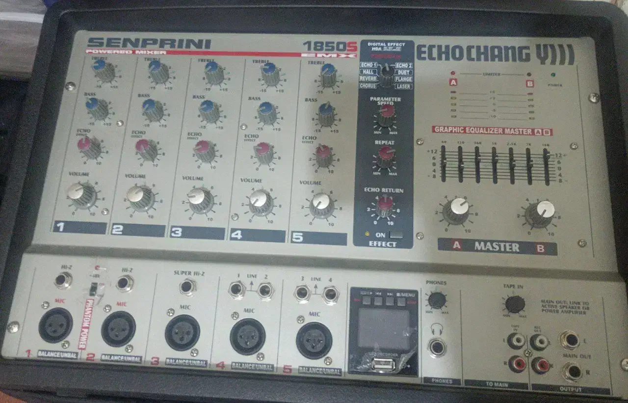 پاور میکسر|سیستم صوتی خانگی|اصفهان, سرتاوه|دیوار