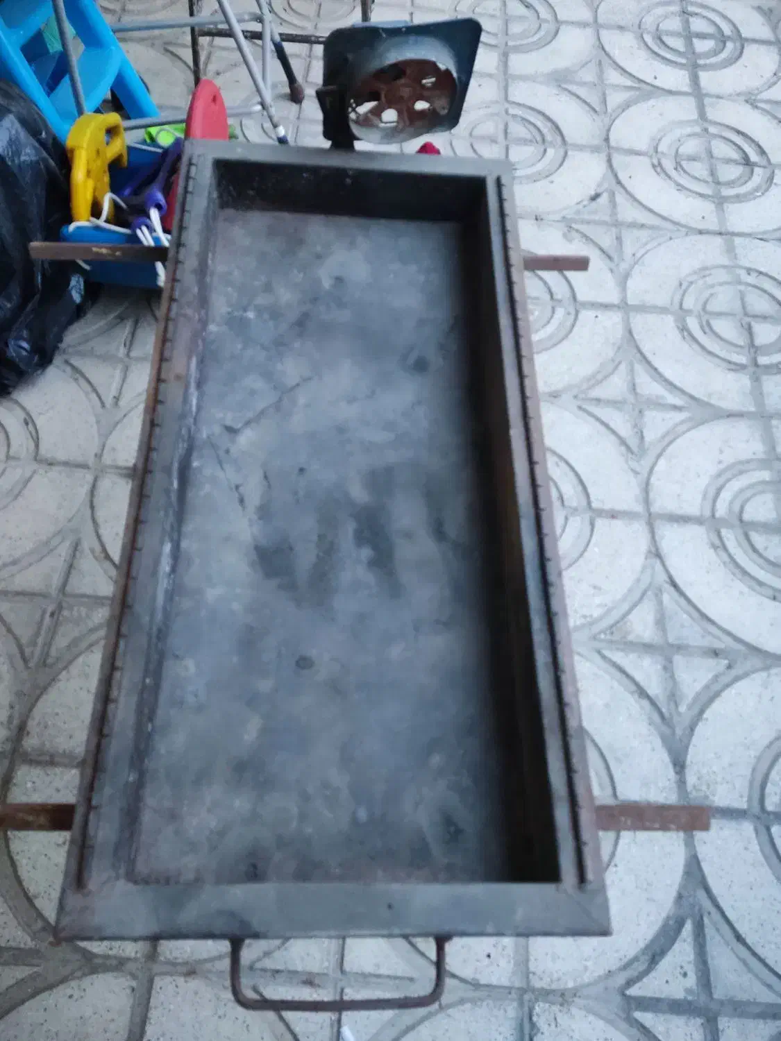 منقل کبابی|اجاق گاز و لوازم برقی پختوپز|ورامین, ورامین|دیوار