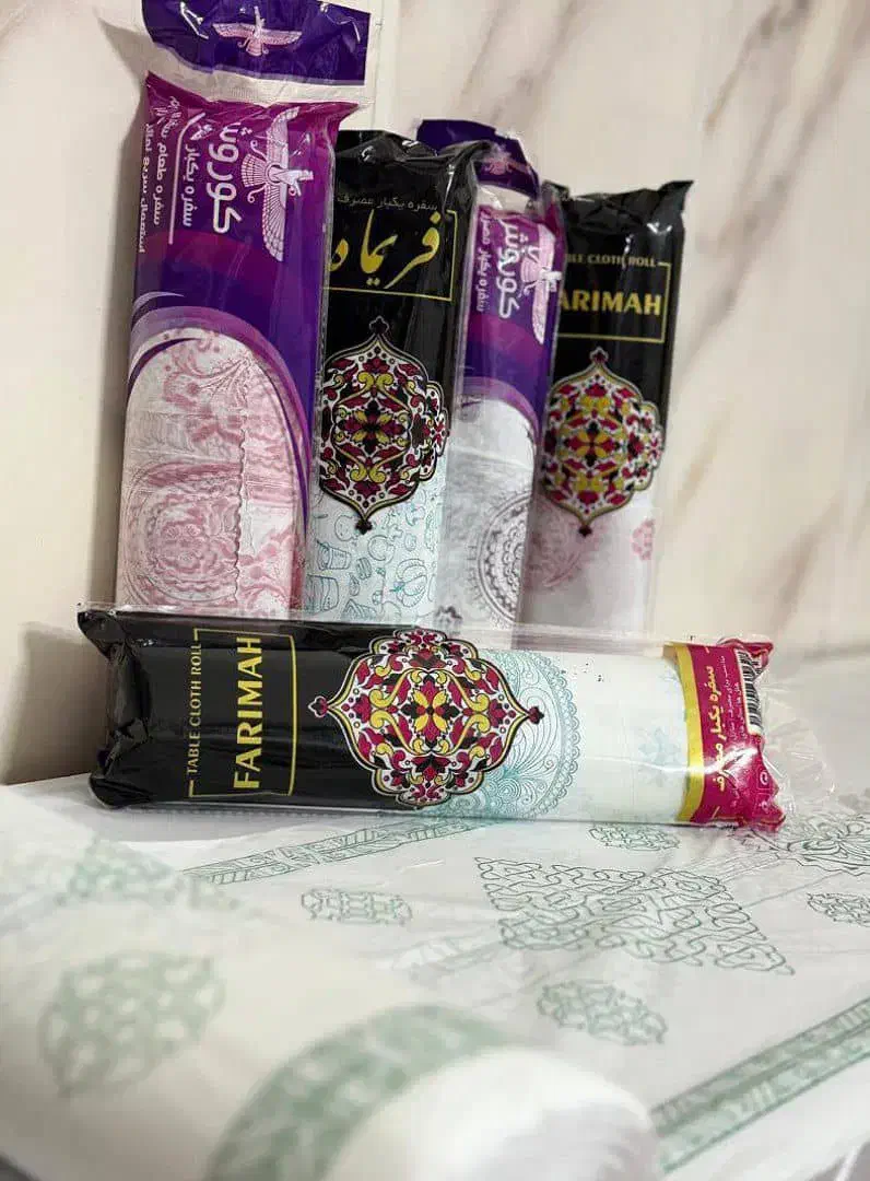مژده مژده سفره یکبار مصرف قیمت باور نکردنی|ظروف نگهدارنده، پلاستیکی، یک‌بارمصرف|قم, شهرک فاطمیه|دیوار
