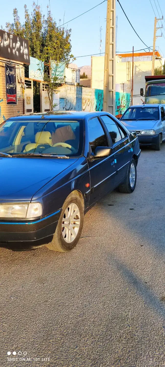 پژو 405متالیک|خودرو سواری و وانت|گیلان غرب, |دیوار