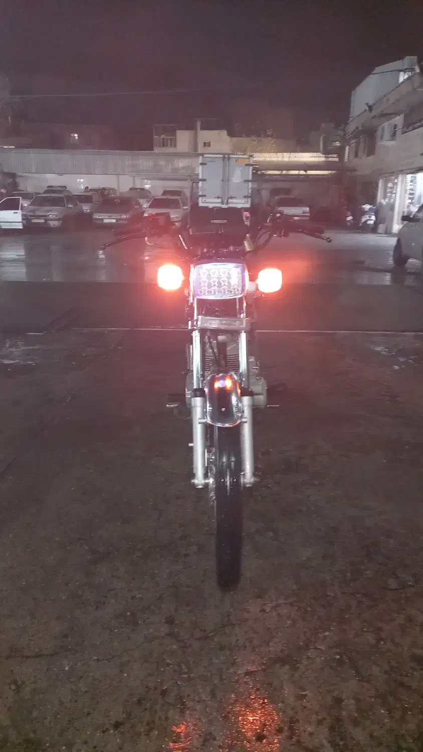 هوندا ۲۰۰|موتورسیکلت|تهران, شمشیری|دیوار