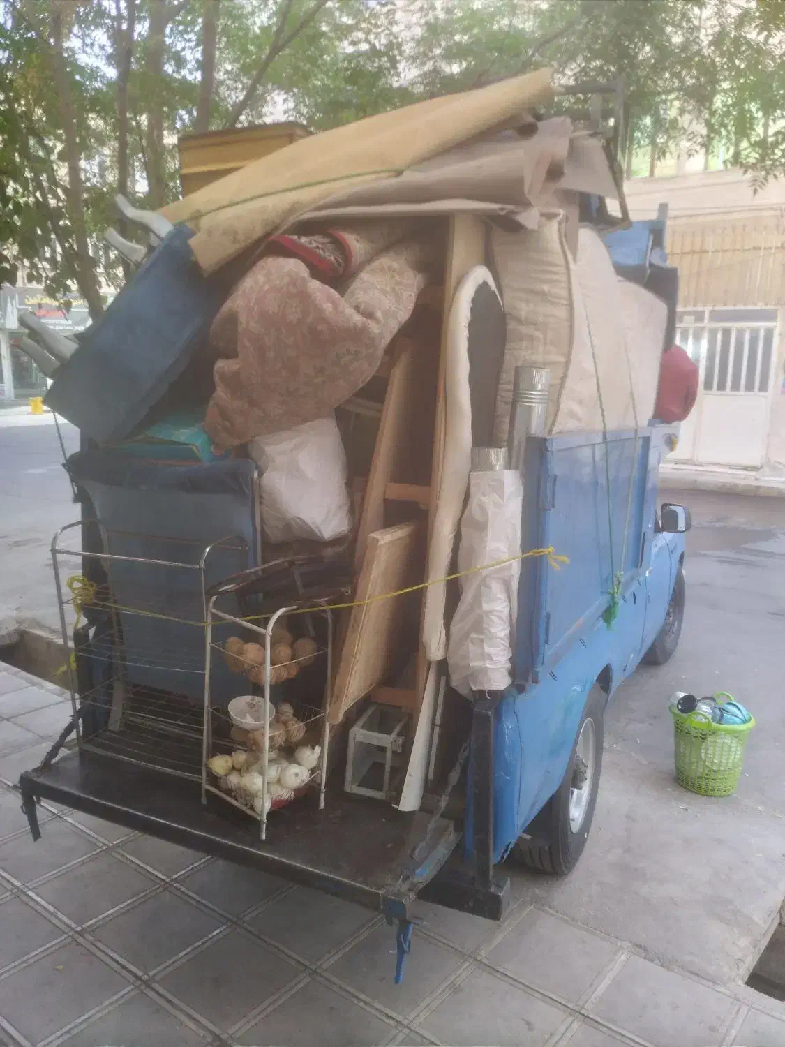 حمل بار نیسان و خاور اثاث کارگر خالی مخصوص اثاث|خدمات حمل و نقل|ورامین, ورامین|دیوار