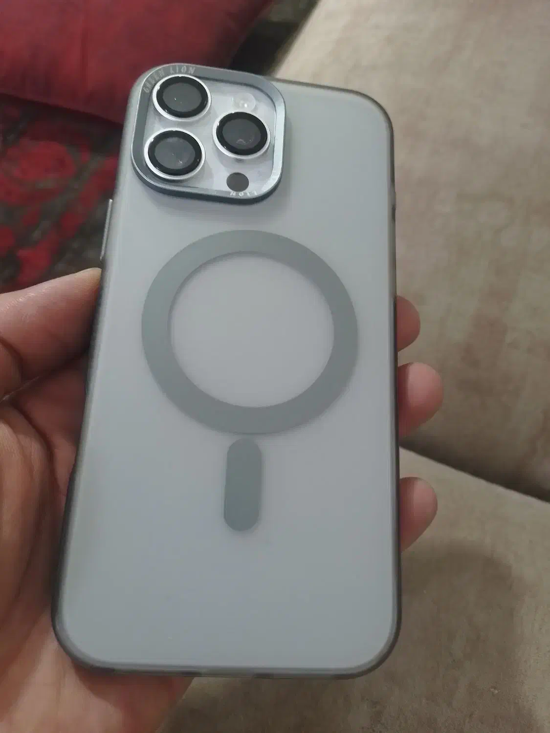 اپل iPhone 16 Pro Max با حافظهٔ ۲۵۶ گیگابایت|موبایل|اهواز, زیتون کارمندی|دیوار