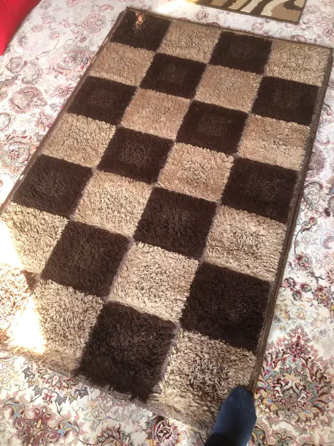 فرش در حد نو|فرش|نوشهر, |دیوار