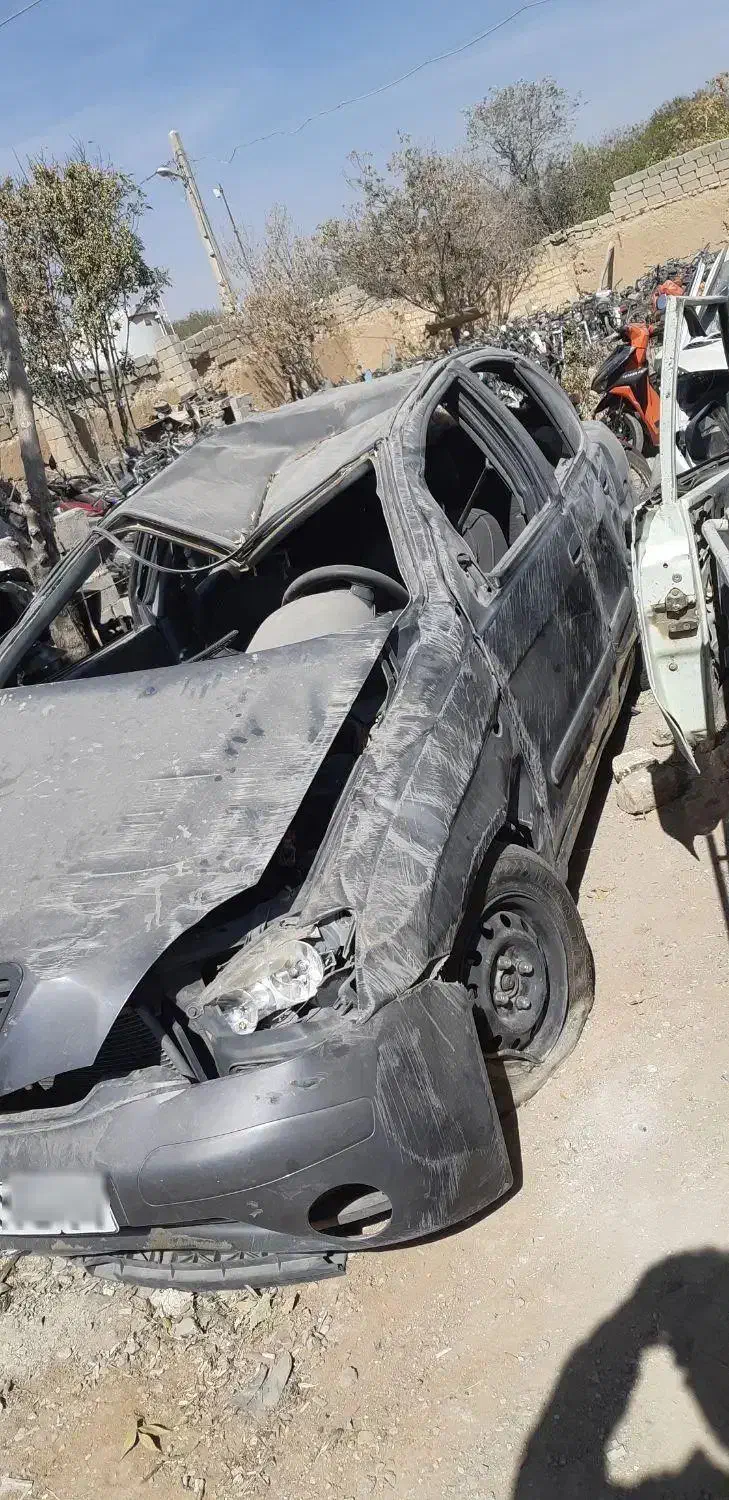 تیبا تصادفی|خودرو سواری و وانت|اراک, |دیوار