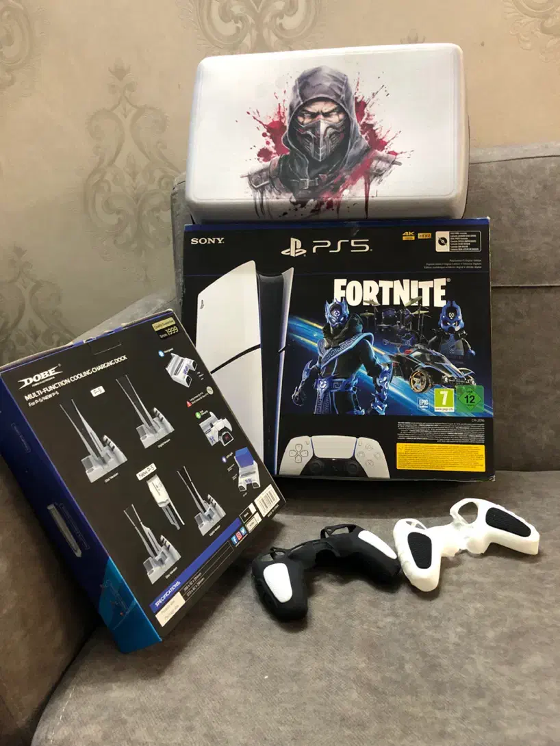 Ps5 slim -دیجیتال -اروپا|کنسول، بازی ویدئویی و آنلاین|تهران, تهرانپارس غربی|دیوار