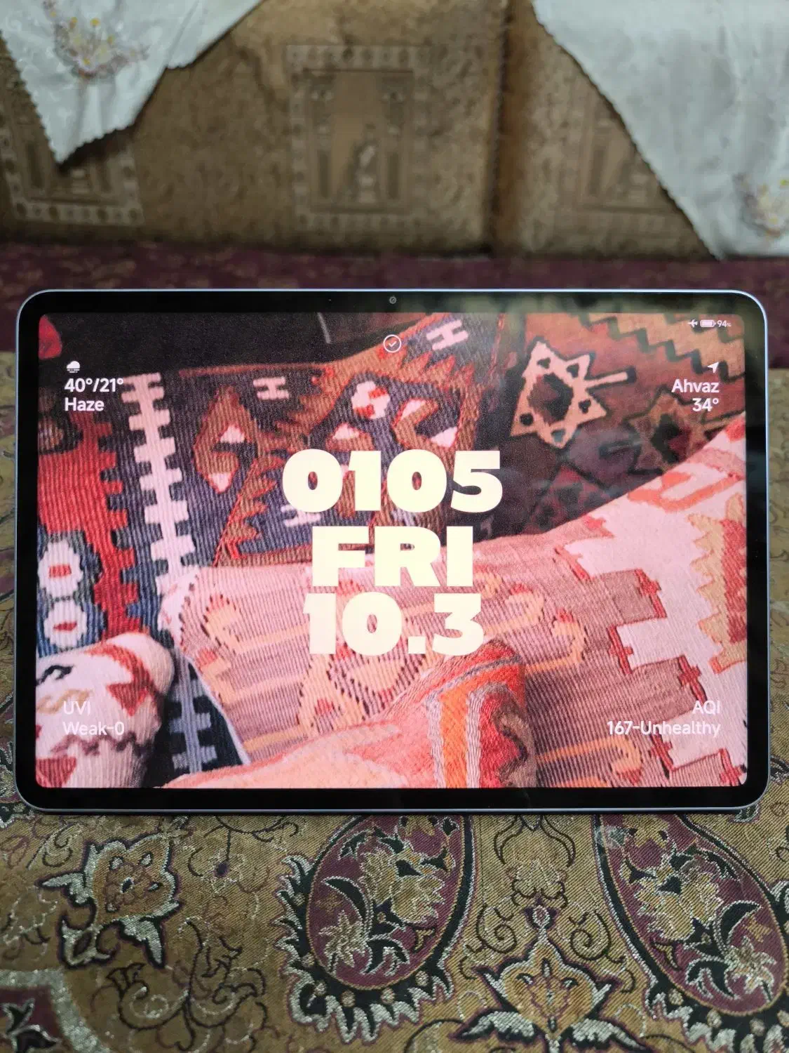 تبلت شیاومی پد ۷|تبلت|اهواز, کمپلو شمالی|دیوار